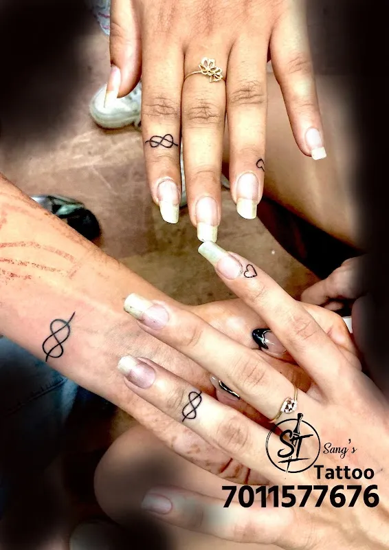 Sang’s tattoo and piercing