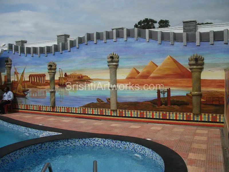 Srishti Artworks - Best Murals, Wall Art, Mosaic, Graffiti, Fine Arts, Canvas Paintings, Top Artists | Bangalore | Est. 1993