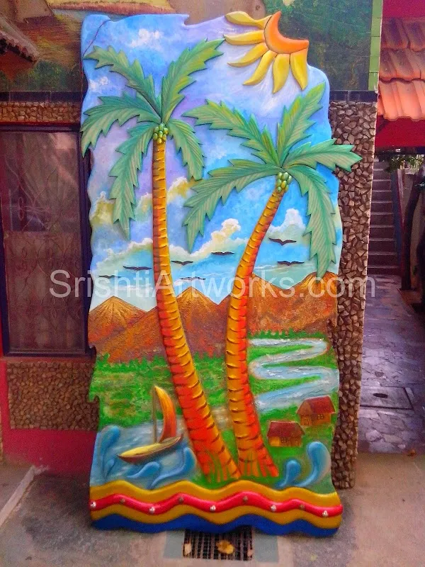 Srishti Artworks - Best Murals, Wall Art, Mosaic, Graffiti, Fine Arts, Canvas Paintings, Top Artists | Bangalore | Est. 1993