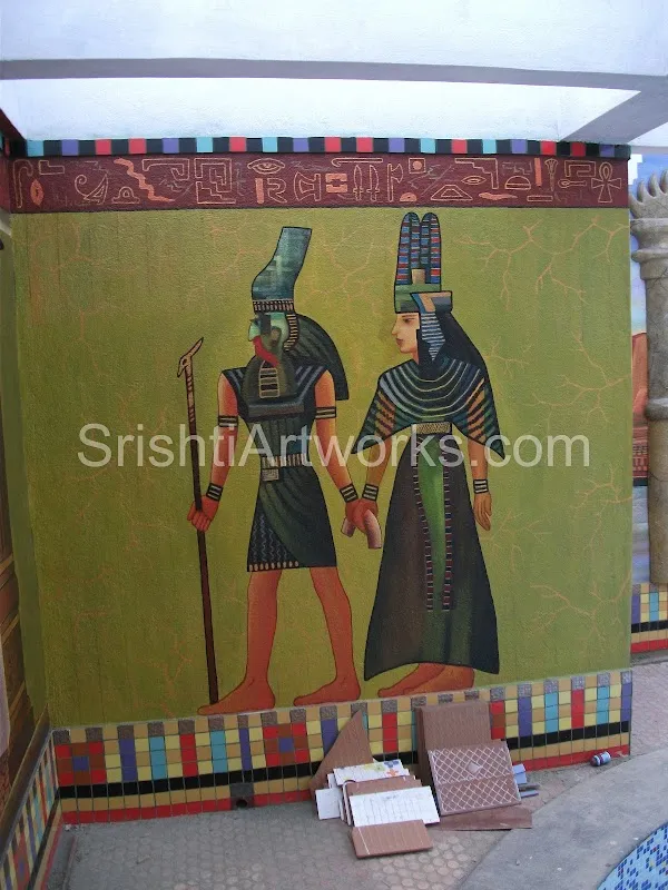 Srishti Artworks - Best Murals, Wall Art, Mosaic, Graffiti, Fine Arts, Canvas Paintings, Top Artists | Bangalore | Est. 1993