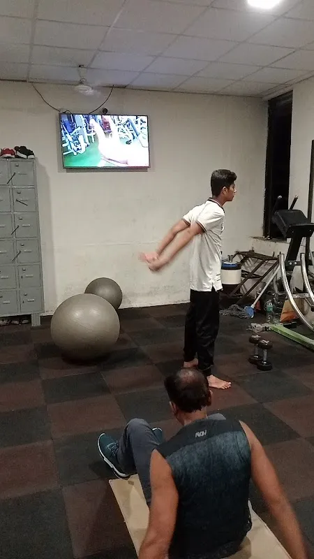 Tiwari fitness club