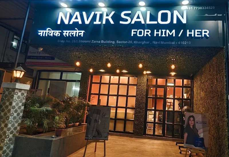NAVIK SALON for him/her