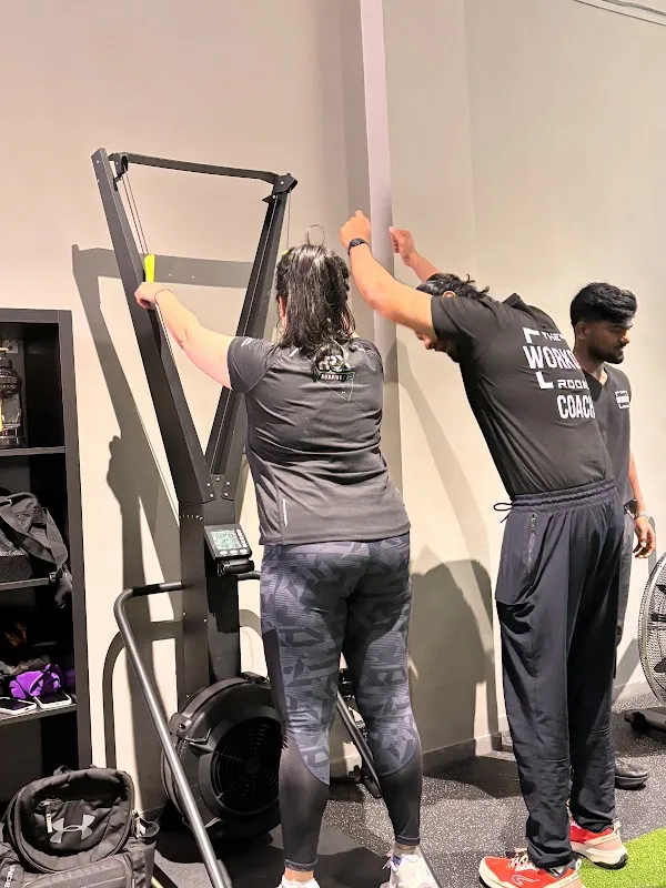 The Workout Room | CrossFit & Hyrox Inspired | Physical Fitness Center in Chembur