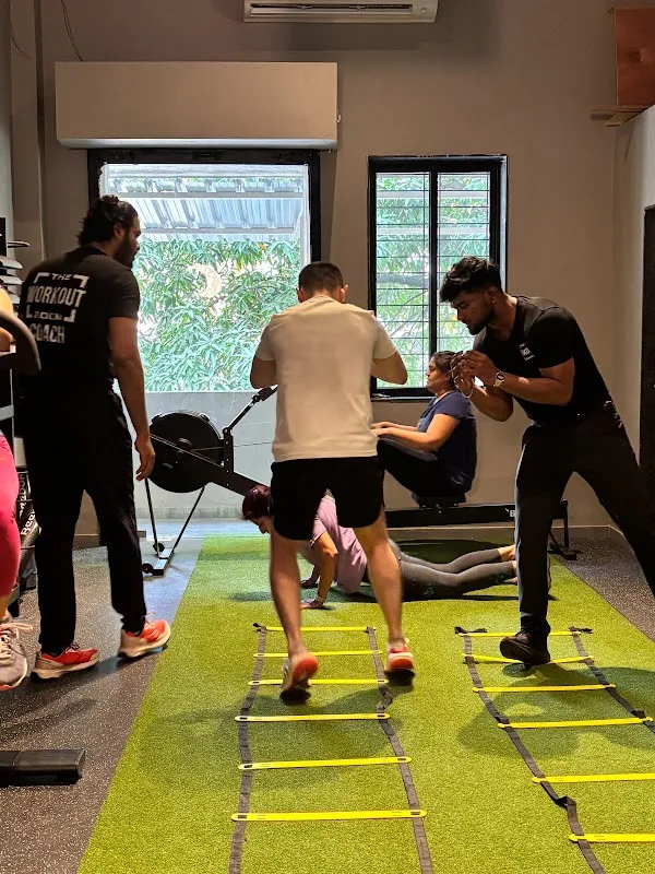 The Workout Room | CrossFit & Hyrox Inspired | Physical Fitness Center in Chembur
