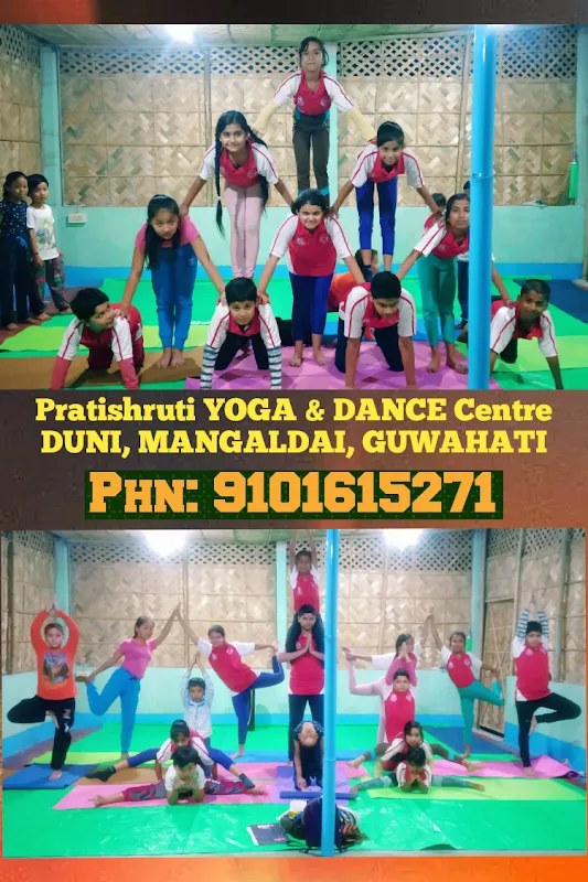 PRATISHRUTI YOGA CENTRE