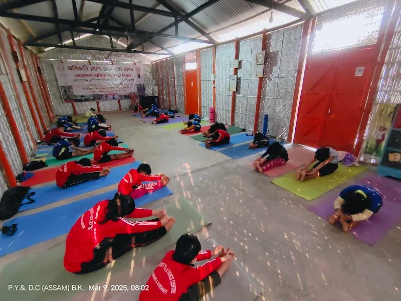 PRATISHRUTI YOGA CENTRE