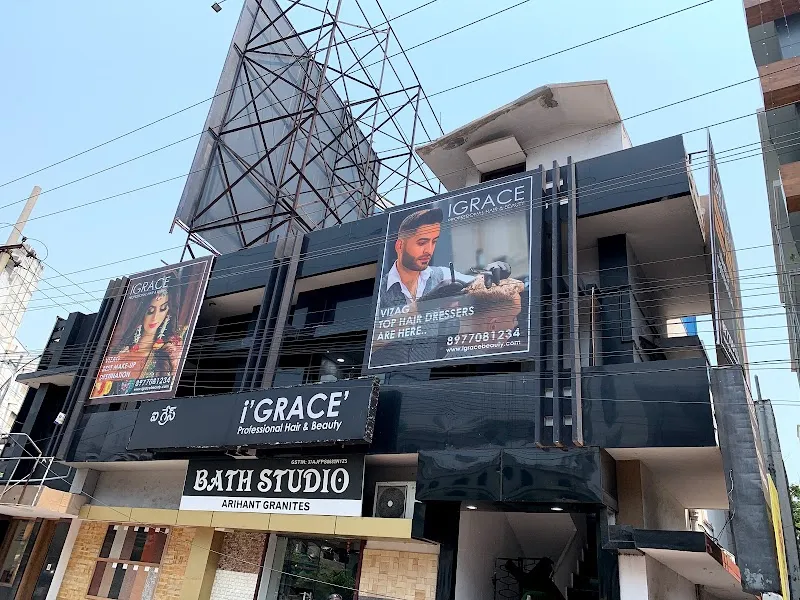 iGRACE Beauty Salon - Luxury Beauty Parlour, Skin Aesthetics, Keratin, Hair treatments, Nail Extensions, Bridal