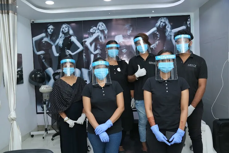 iGRACE Beauty Salon - Luxury Beauty Parlour, Skin Aesthetics, Keratin, Hair treatments, Nail Extensions, Bridal