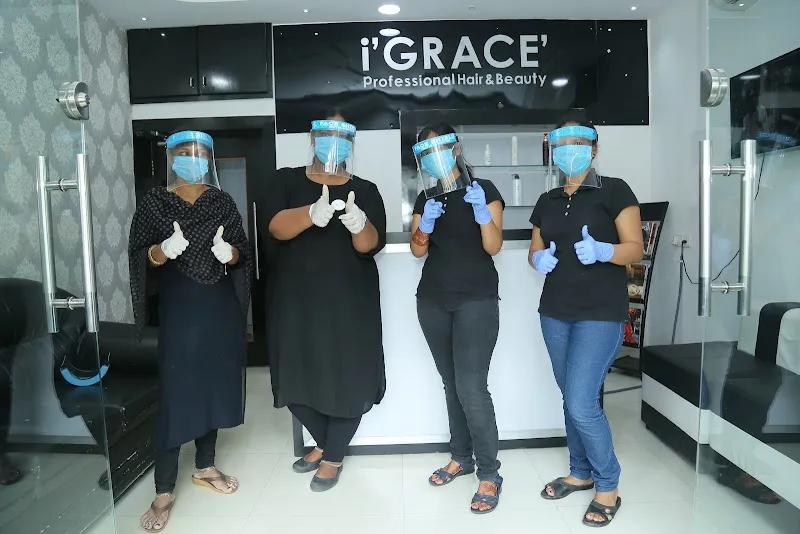 iGRACE Beauty Salon - Luxury Beauty Parlour, Skin Aesthetics, Keratin, Hair treatments, Nail Extensions, Bridal