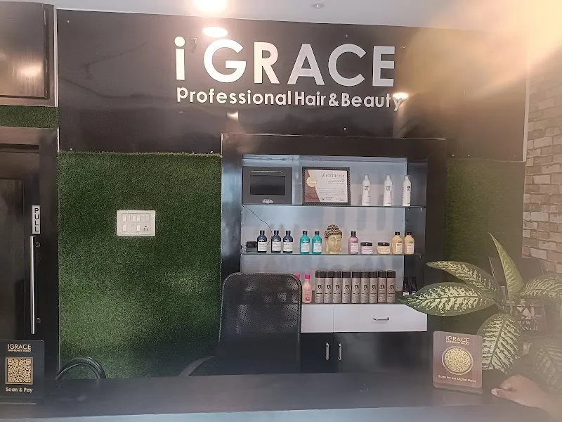 iGRACE Beauty Salon - Luxury Beauty Parlour, Skin Aesthetics, Keratin, Hair treatments, Nail Extensions, Bridal