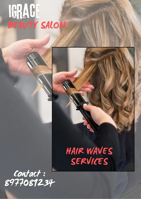 iGRACE Beauty Salon - Luxury Beauty Parlour, Skin Aesthetics, Keratin, Hair treatments, Nail Extensions, Bridal