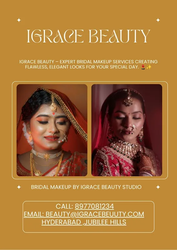 iGRACE Beauty Salon - Luxury Beauty Parlour, Skin Aesthetics, Keratin, Hair treatments, Nail Extensions, Bridal