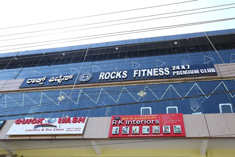 Rocks Fitness - The Best Premium Gym in Sarjapur