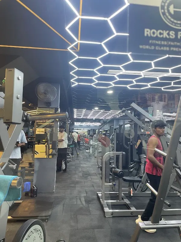 Rocks Fitness - The Best Premium Gym in Sarjapur