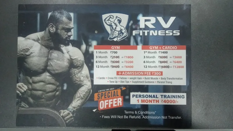 R V FITNESS