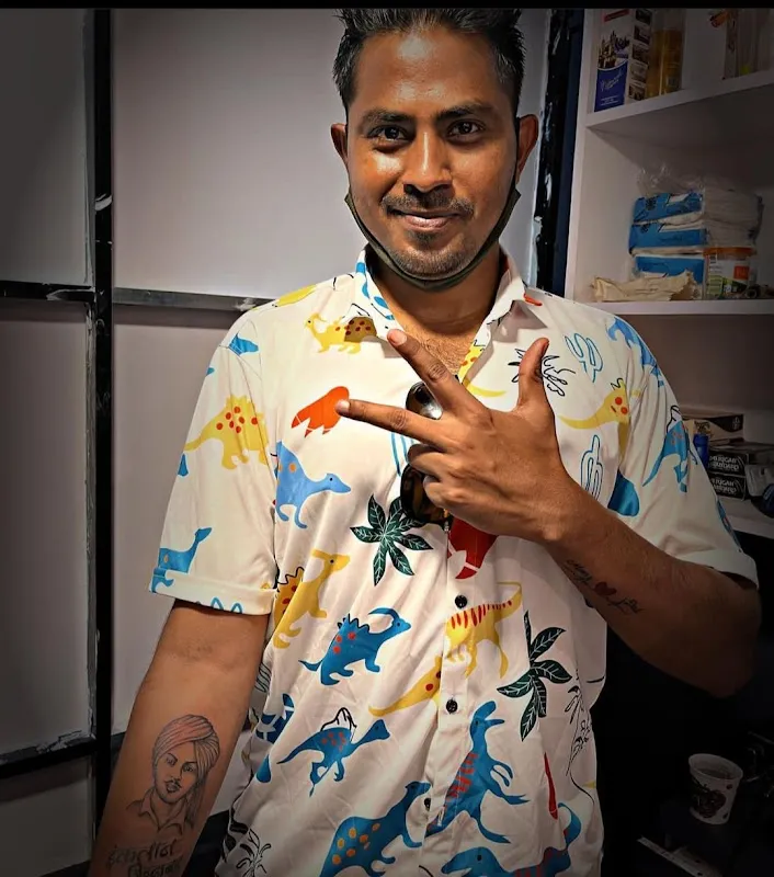 The Royals tattoo