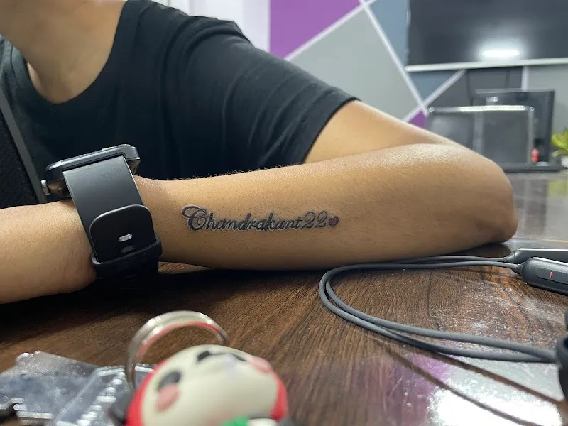 The Royals tattoo