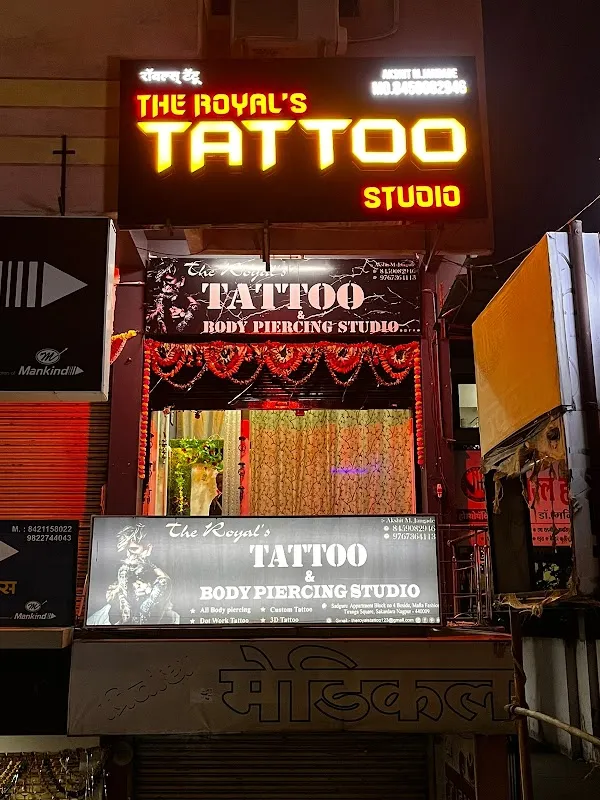 The Royals tattoo