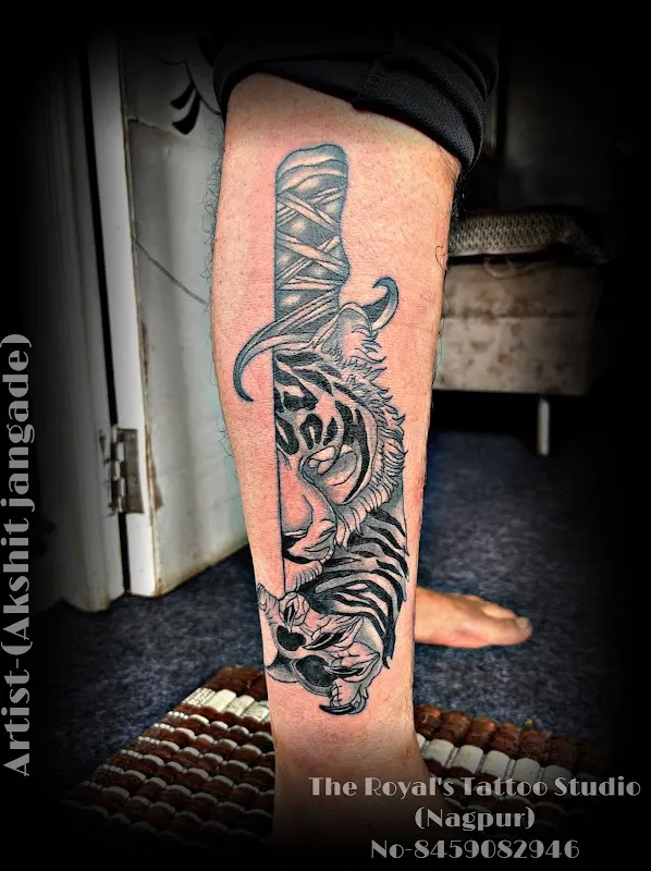 The Royals tattoo