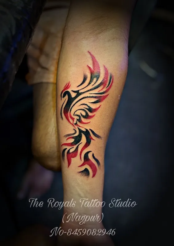 The Royals tattoo