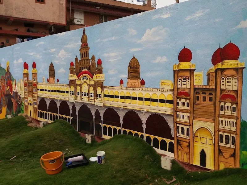 Saffronish Art Studio