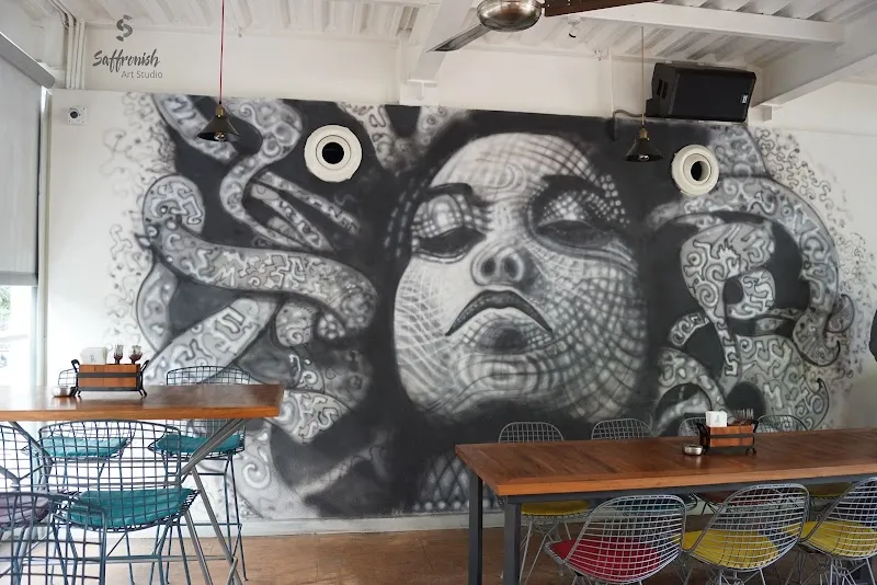 Saffronish Art Studio