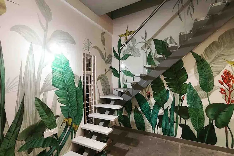 Saffronish Art Studio