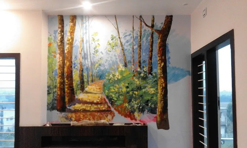 Saffronish Art Studio
