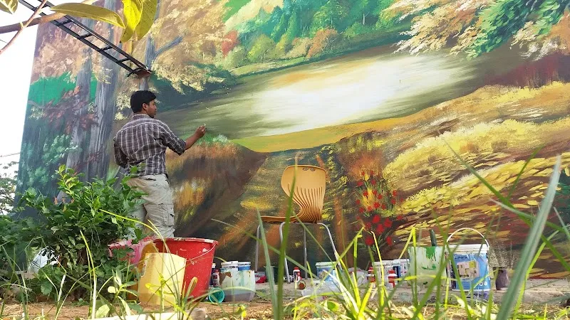Saffronish Art Studio