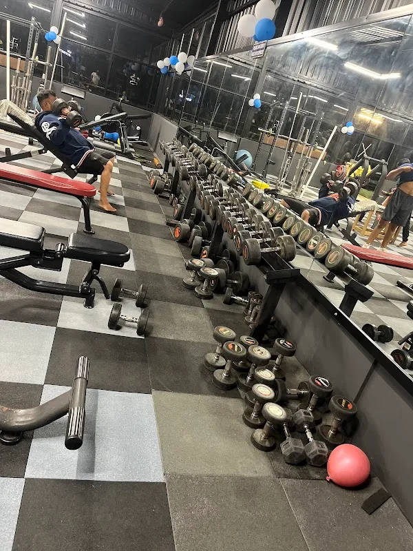 Naveen's Max Fitness
