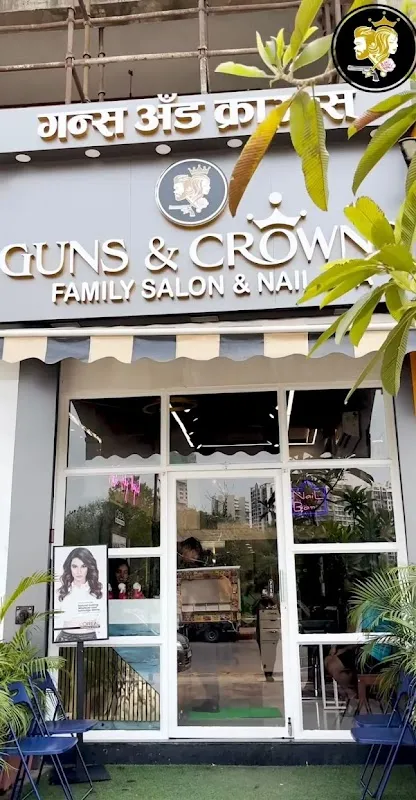 Guns & Crowns Family Salon in Ghansoli | Nail Salon | Spa