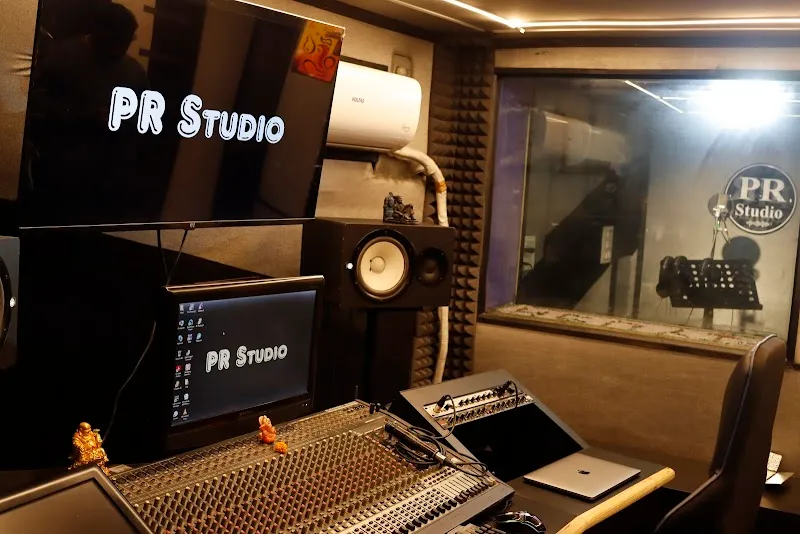 P.R music studio
