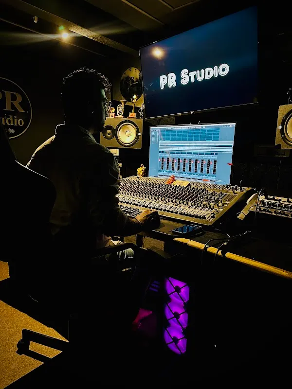 P.R music studio
