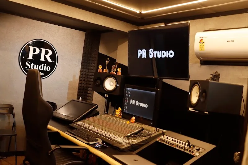 P.R music studio