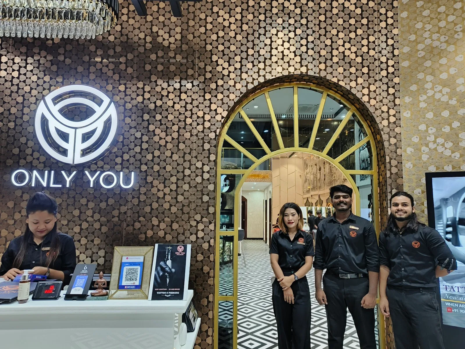 ONLY YOU THE SALON