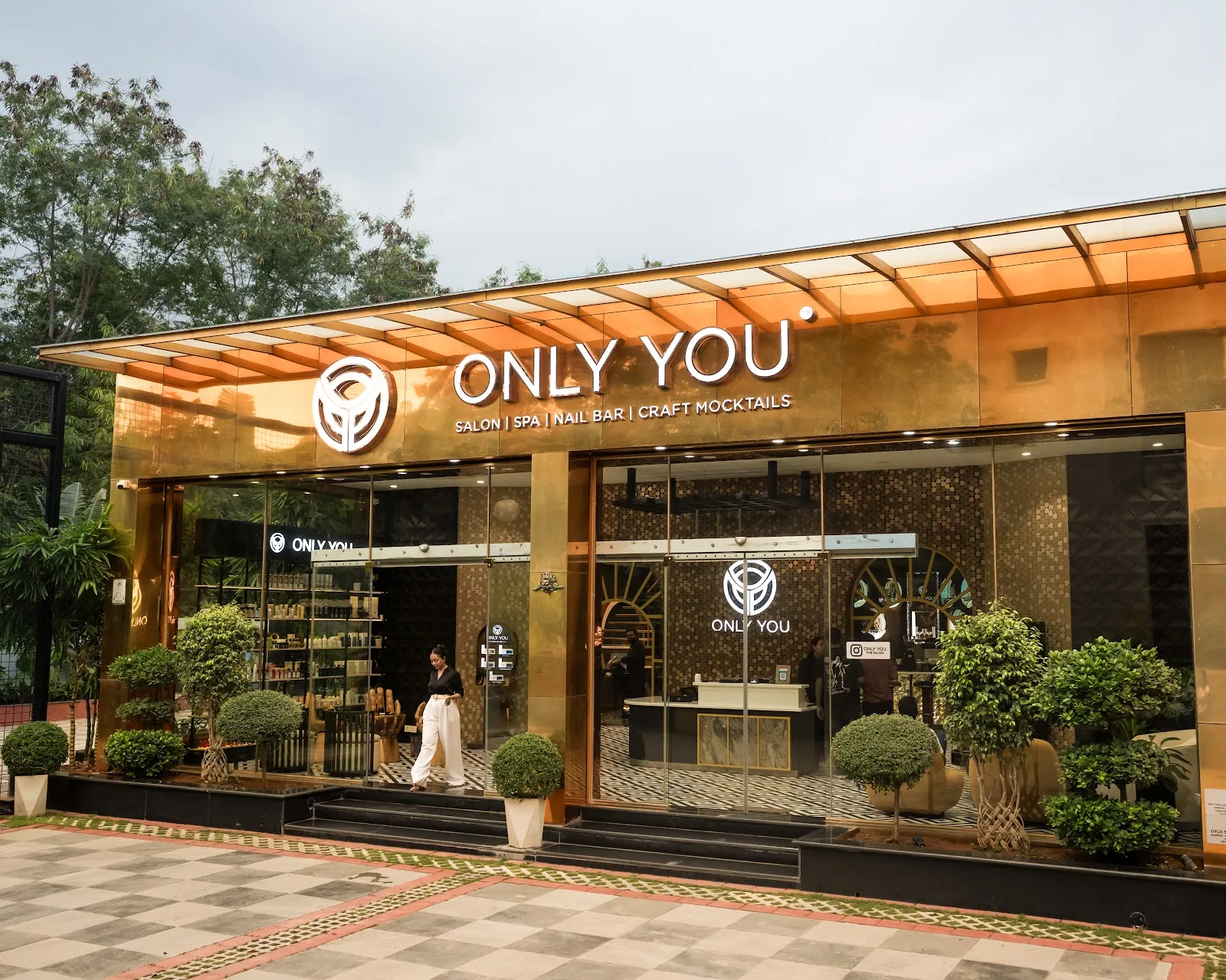 ONLY YOU THE SALON