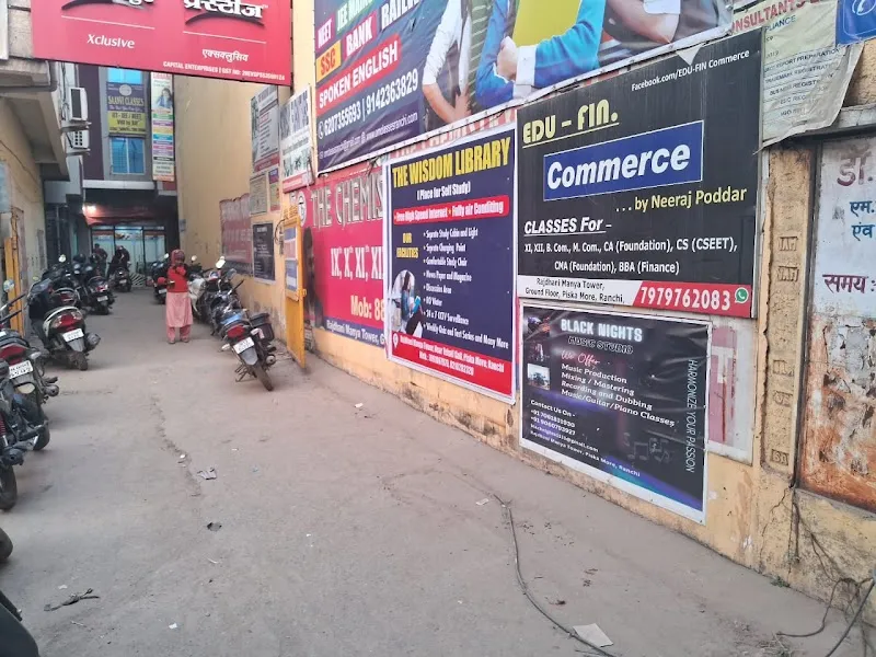 Black Nights Music Studio- Best Recording Studio In Ranchi| Music Studio In Ranchi|Best Music Studio In Ranchi