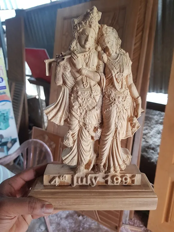 Sai bhavani Wood carvings