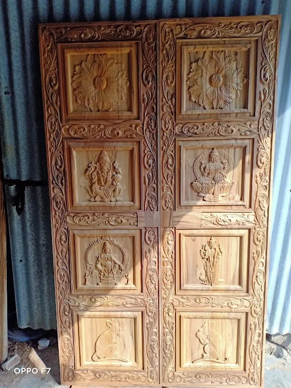 Sai bhavani Wood carvings