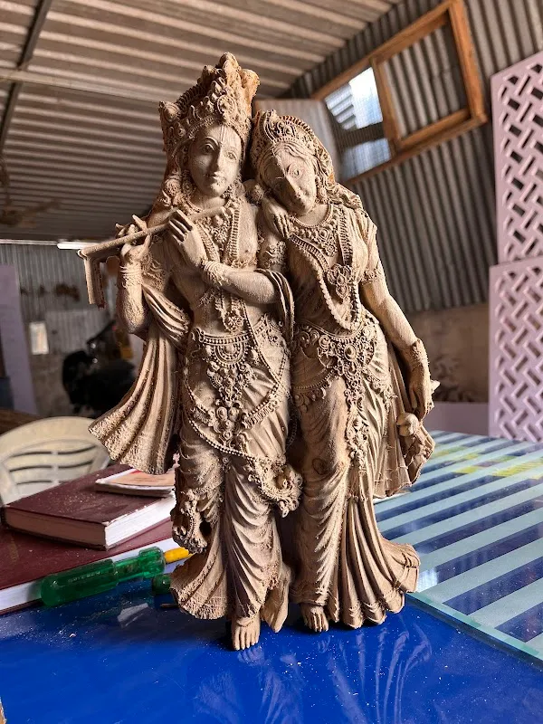 Sai bhavani Wood carvings