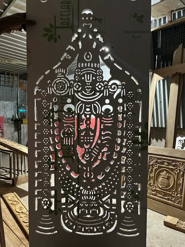Sai bhavani Wood carvings