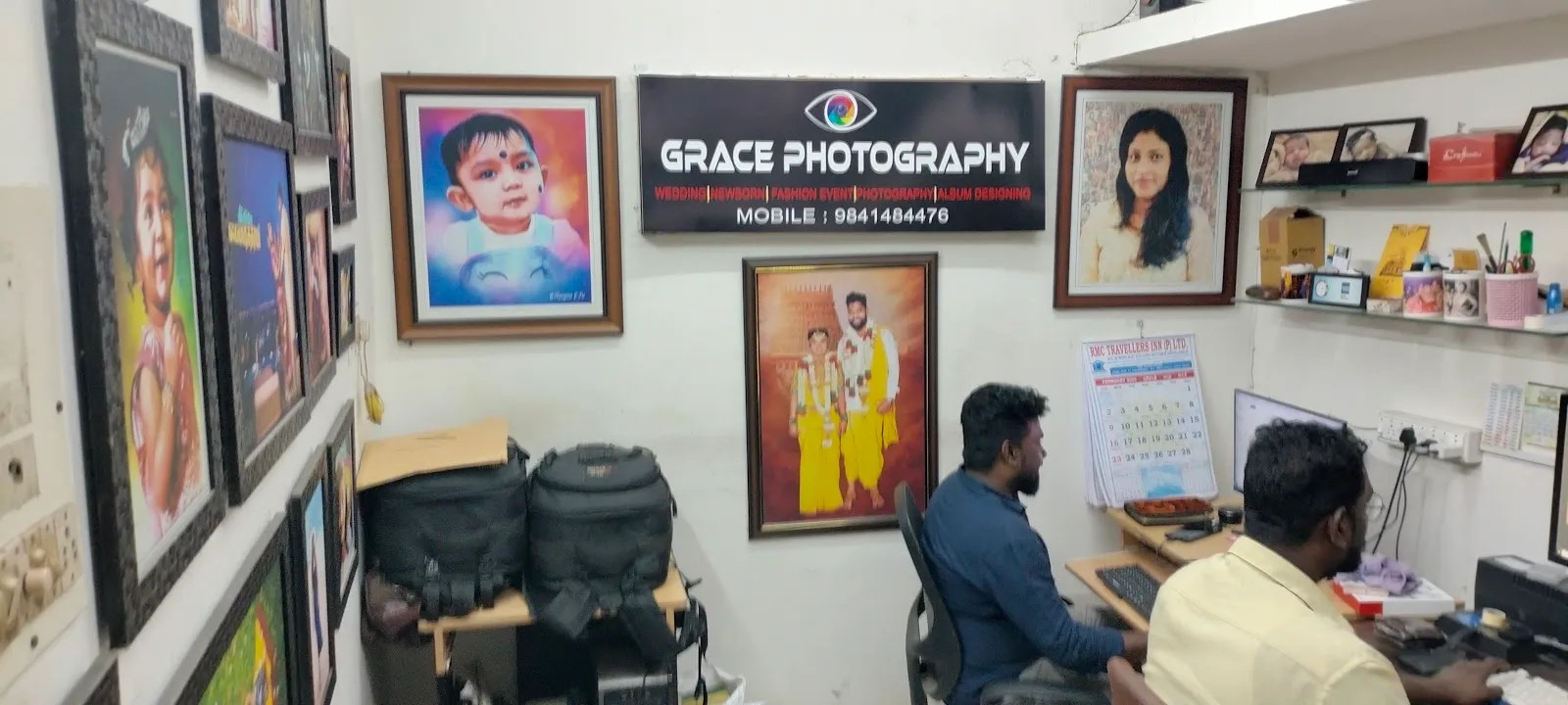 Grace Photography in Chennai | Wedding | Candid | Bridal and Events