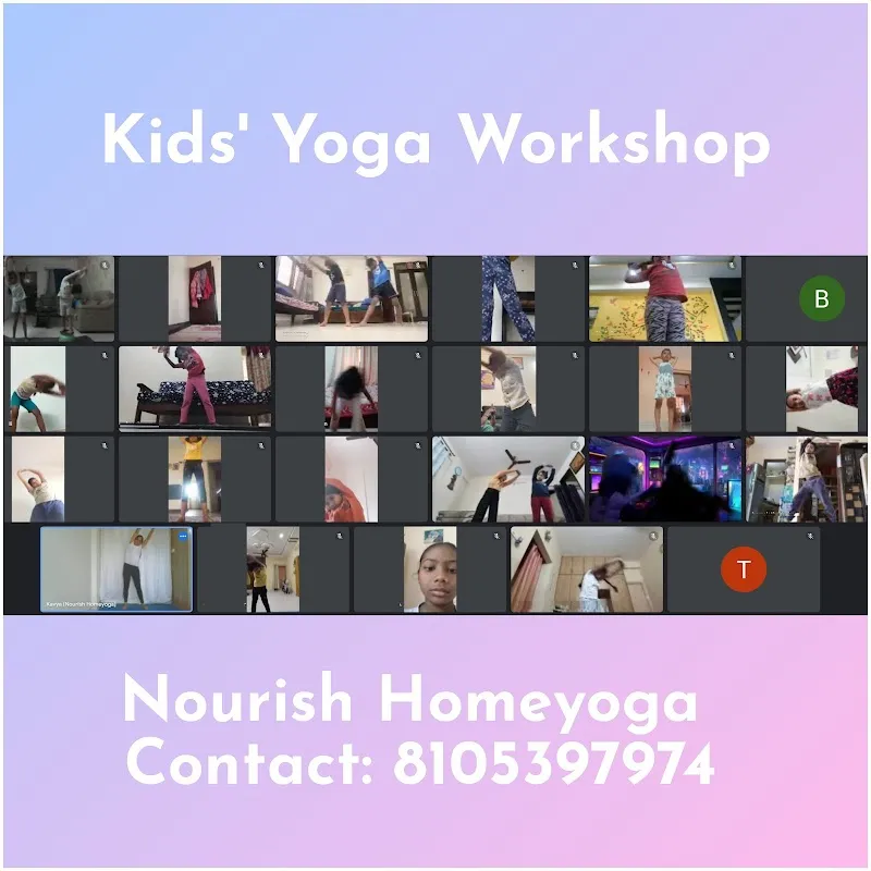 Nourish Homeyoga