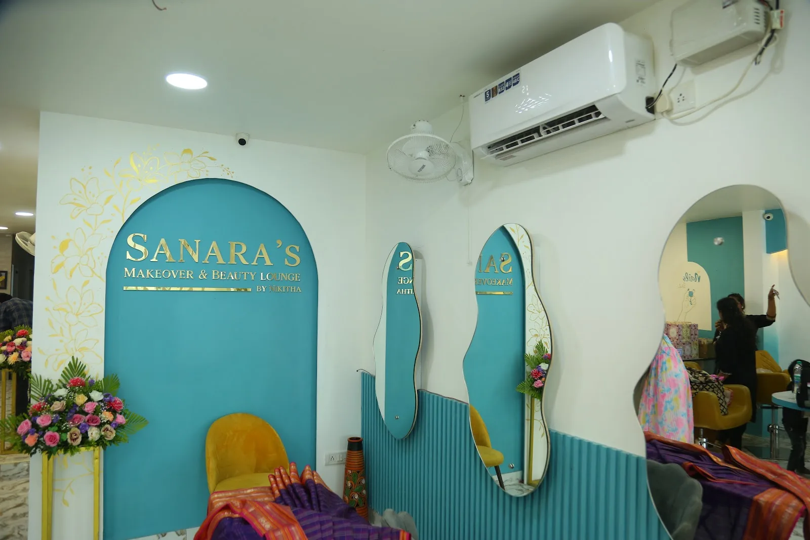Sanara's The beauty lounge Salon - Makeup & Salon Exclusively For Women