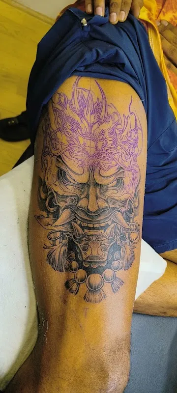Circle Tattoo Visakhapatnam - Best Tattoo Studio in Vizag, Andhra Pradesh