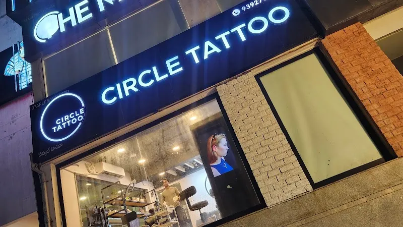 Circle Tattoo Visakhapatnam - Best Tattoo Studio in Vizag, Andhra Pradesh