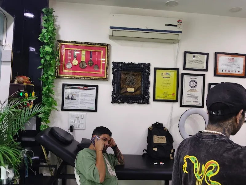 Most Inked Tattoo Studio