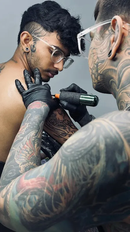 Most Inked Tattoo Studio
