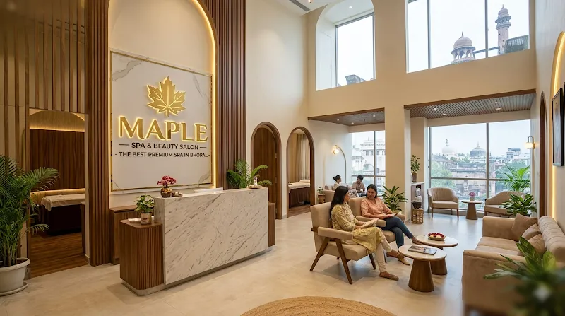 Spa Maple Spa & Beauty Salon - BEST SPA IN BHOPAL | SPA MASSAGE | BODY SPA | SPA IN BHOPAL