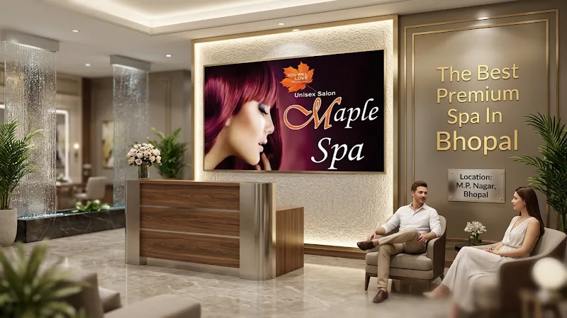 Spa Maple Spa & Beauty Salon - BEST SPA IN BHOPAL | SPA MASSAGE | BODY SPA | SPA IN BHOPAL